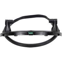 Support HDPE V-Gard pour casques MSA universels sans contr&ocirc;le des d&eacute;bris GTA Hardware Inc