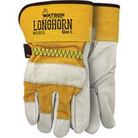 Gants Longhorn, Grand, Paume en Cuir fleur de vache GTA Hardware Inc