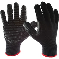 Blackmaxx ISO Anti-Vibration Gloves, Size X-Large/10 GTA Hardware Inc