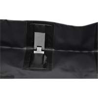 Berme repliable, Capacit&eacute; 2244 gal. US, 12' la x 50' lo x 6" h, Support &agrave; encliqueter GTA Hardware Inc