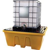 IBC Spill Pallet, 333 US gal. Spill Capacity, 66" x 66" x 27.5" GTA Hardware Inc