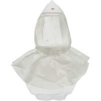 Versaflo S-Series PAPR Hood with Shroud, Standard, Facepiece/Soft Top, Double Shroud GTA Hardware Inc