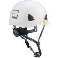 Fibre Metal Climbing Style Safety Helmet, Meets CSA Type 2, Ratchet Suspension, Non-Vented GTA Hardware Inc