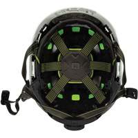 Fibre Metal Climbing Style Safety Helmet, Meets CSA Type 2, Ratchet Suspension, Vented GTA Hardware Inc