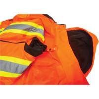 Waterproof 7-in-1 Winter Parka, High Visibility Orange, Medium GTA Hardware Inc