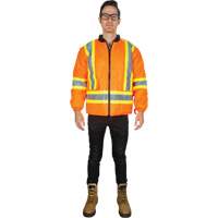 Waterproof 7-in-1 Winter Parka, High Visibility Orange, Medium GTA Hardware Inc
