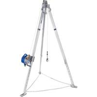 Confined Space Aluminum Tripod with 3-Way SRL 8301098 GTA Hardware Inc