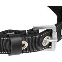 WB-6020-S Dispositif de retenue de s&eacute;curit&eacute; avec ceinture &agrave; deux anneaux en D et support lombaire rembourr&eacute; - Petit GTA Hardware Inc