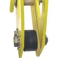 1" to 1-7/8" Wide Flange Tank Trolley, Temporary Use GTA Hardware Inc