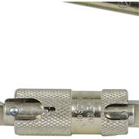 CP-03015-1 Mousqueton zingu&eacute; avec ouverte de portique de 1", Acier GTA Hardware Inc