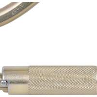 CP-04011-1 Mousqueton zingu&eacute; avec ouverte de portique de 2", Acier GTA Hardware Inc