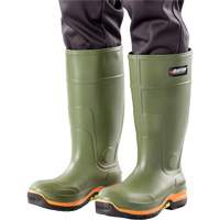 Bottes de s&eacute;curit&eacute; Hercules pour hommes, Polyur&eacute;thane thermique, Embout Aluminium, Pointure 4, Semelle R&eacute;sistant aux perforations GTA Hardware Inc
