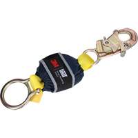 Shock Absorber, 1.3', D-Ring Center, Snap Hook Leg Ends GTA Hardware Inc