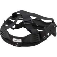 Harnais de t&ecirc;te de rechange Versaflo pour les casques de s&eacute;curit&eacute; M-150, Suspension Aucun (accessoire &agrave; casque de s&eacute;curit&eacute;) GTA Hardware Inc