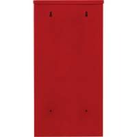 Heavy-Duty Outdoor Fire Extinguisher Cabinet, 14" W x 28" H x 10" D GTA Hardware Inc