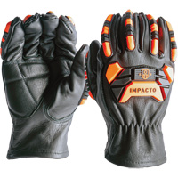 Impact & Cut Protection Gloves, 7, Cowhide Palm GTA Hardware Inc