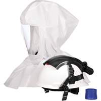 Versaflo S-Series Hood Assembly S-665 with Inner Collar & Hardhat, Standard, Hard Top GTA Hardware Inc