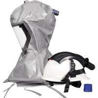 Versaflo S-Series Hood Assembly S-867 with Sealed Seams Inner Shroud & Hardhat, Standard, Hard Top, Single Shroud GTA Hardware Inc