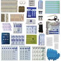Shield First Aid Kit, Meets/Exceeds CSA Z1220-24 Type 3 High-Risk Environment, Medium (26-50 Workers) GTA Hardware Inc