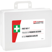 Dynamic First Aid Kit, Meets/Exceeds CSA Z1220-24 Type 2 Low-Risk Environment, Medium (26-50 Workers) GTA Hardware Inc