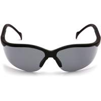 Lunettes de s&eacute;curit&eacute; &agrave; demi-monture Venture II, Lentille Gris, Antibu&eacute;e/Anti-&eacute;gratignures/Antistatique, ANSI Z87+/R&eacute;pond ou surpasse la norme CSA Z94.3 GTA Hardware Inc