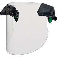 V-Gard&reg; H1 Face Shield, Polycarbonate, Ratchet/Pivot Suspension GTA Hardware Inc