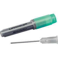 Canule intraveineuse pour acc&egrave;s s&eacute;curitaire &agrave; bout &eacute;mouss&eacute; Monoject GTA Hardware Inc