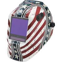 VIKING 3350 ADV Daredevil Welding Helmet, 3.74" L x 3.15" W View Area, 5 - 13 Shade Range GTA Hardware Inc