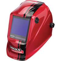 Masque de soudage VIKING 3350 Code Red, 3,74" lo x 3,34" la Champ de vision, Teinte 5 - 13 GTA Hardware Inc