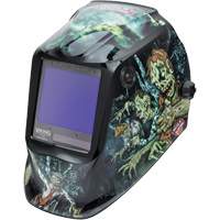 Masque de soudage VIKING 3350 Zombie, 3,74" lo x 3,34" la Champ de vision, Teinte 5 - 13 GTA Hardware Inc