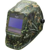 Masque de soudage VIKING 2450 s&eacute;rie ADV White Tail Camo, 3,82" lo x 2,44" la Champ de vision, Teinte 5 - 13 GTA Hardware Inc