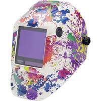 Masque de soudage VIKING 3350 Creative Spark, 3,74" lo x 3,34" la Champ de vision, Teinte 5 - 13 GTA Hardware Inc