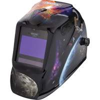 Masque de soudage VIKING 2450 s&eacute;rie ADV Intergalactic, 3,82" lo x 2,44" la Champ de vision, Teinte 5 - 13 GTA Hardware Inc