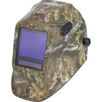 Masque de soudage VIKING 3350 s&eacute;rie ADV Mossy Oak Country DNA, 3,74" lo x 3,15" la Champ de vision, Teinte 5 - 13 GTA Hardware Inc