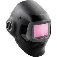Speedglas G5-03 Pro Black Fixed Front Welding Helmet, 2.8" L x 4.3" W View Area, 2.5/5/8-13 Shade Range, Black GTA Hardware Inc
