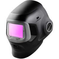 Speedglas G5-03 Pro Black Fixed Front Welding Helmet, 2.8" L x 4.3" W View Area, 2.5/5/8-13 Shade Range, Black GTA Hardware Inc