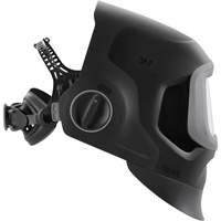 Speedglas G5-03 Pro Black Fixed Front Welding Helmet, 2.8" L x 4.3" W View Area, 2.5/5/8-13 Shade Range, Black GTA Hardware Inc