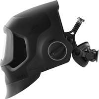 Speedglas G5-03 Pro Black Fixed Front Welding Helmet, 2.8" L x 4.3" W View Area, 2.5/5/8-13 Shade Range, Black GTA Hardware Inc