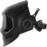 Speedglas G5-03 Pro Black Fixed Front Welding Helmet, 2.8" L x 4.3" W View Area, 8-14/3/5 Shade Range, Black GTA Hardware Inc