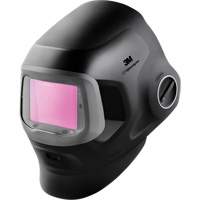 Speedglas G5-03 Pro Black Fixed Front Welding Helmet, 2.8" L x 4.3" W View Area, 8-14/3/5 Shade Range, Black GTA Hardware Inc