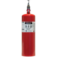 Automatic Heat Actuated Multi-Purpose Fire Extinguisher with Vertical Mount, ABC, 37.8 L Capacity GTA Hardware Inc