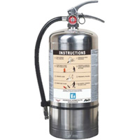 Fire Extinguisher for Lithium-ion Battery Fire Protection, AVD, 6 L Capacity GTA Hardware Inc