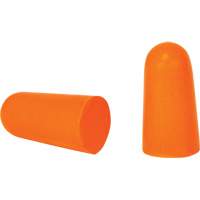 Foam Earplugs, Pair - Polybag GTA Hardware Inc