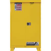 Outdoor Flammable Storage Cabinet, 45 gal., 2 Door, 43" W x 65" H x 18" D GTA Hardware Inc