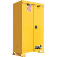 Outdoor Flammable Storage Cabinet, 45 gal., 2 Door, 43" W x 65" H x 18" D GTA Hardware Inc