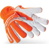 Chrome SLT&reg; 4075 Cut-Resistant Gloves, Size Small/7, Goatskin/HPPE Shell, ASTM ANSI Level A6/EN 388 Level E GTA Hardware Inc