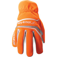 Chrome SLT&reg; 4075 Cut-Resistant Gloves, Size Small/7, Goatskin/HPPE Shell, ASTM ANSI Level A6/EN 388 Level E GTA Hardware Inc