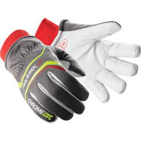Chrome SLT&reg; Winter 4075W Cut-Resistant Gloves with Thinsulate, Size 6/X-Small, Goatskin/HPPE Shell, ASTM ANSI Level A6 GTA Hardware Inc