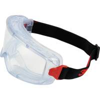 GoggleGear 3000 Series Protective Goggles, Clear Lens, Anti-Fog/Anti-Scratch, Indirect Vent GTA Hardware Inc