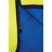 Evaporative Cooling Vest, Medium, High Visibility Lime-Yellow GTA Hardware Inc
